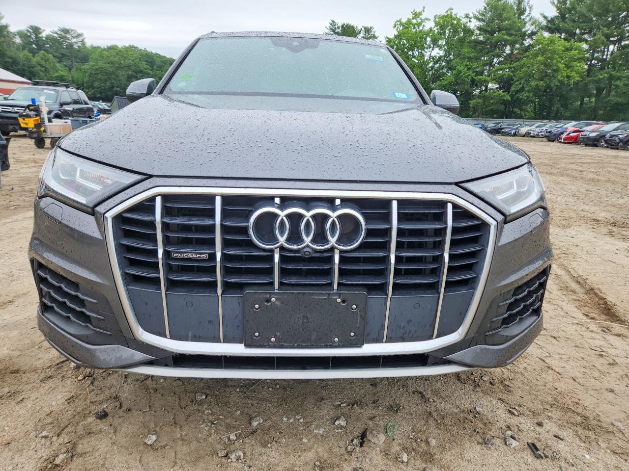 2021 AUDI Q7 quattro Premium Plus