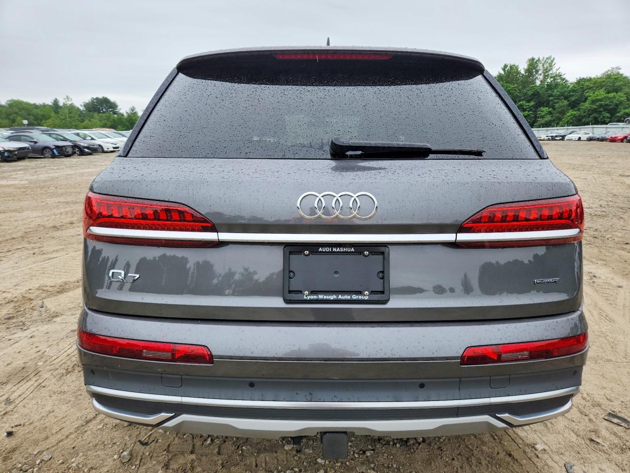 2021 AUDI Q7 quattro Premium Plus