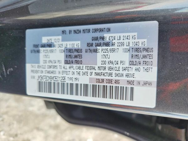 2021 MAZDA CX-5 Touring