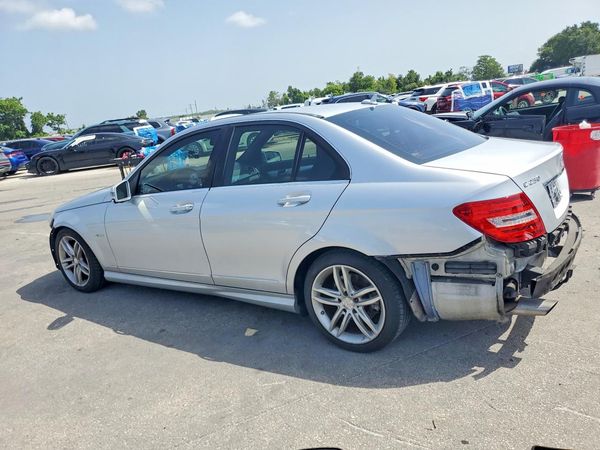 2012 MERCEDES-BENZ C C250