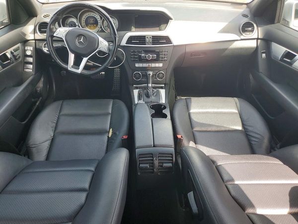 2012 MERCEDES-BENZ C C250