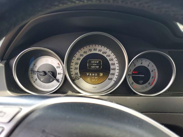2012 MERCEDES-BENZ C C250