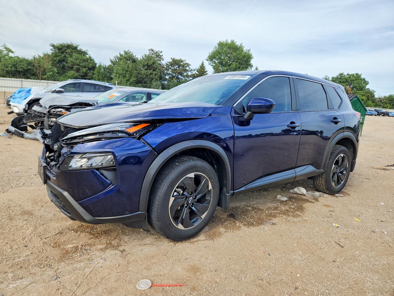 2024 NISSAN ROGUE SV