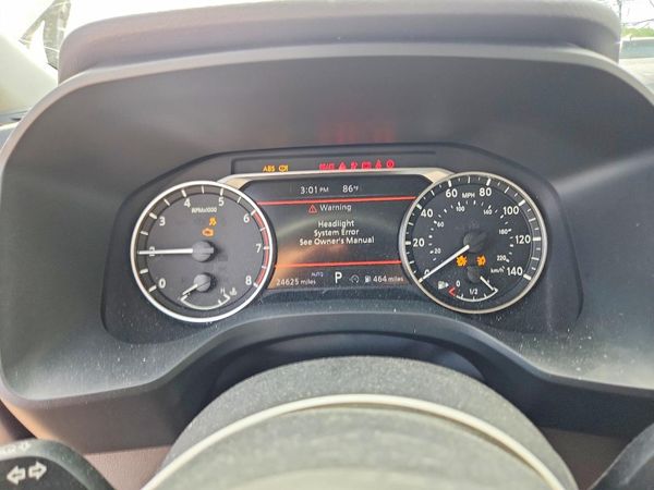 2024 NISSAN ROGUE SV