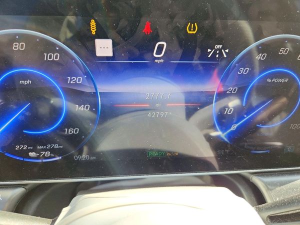 2023 MERCEDES-BENZ EQS SEDAN EQS 450+
