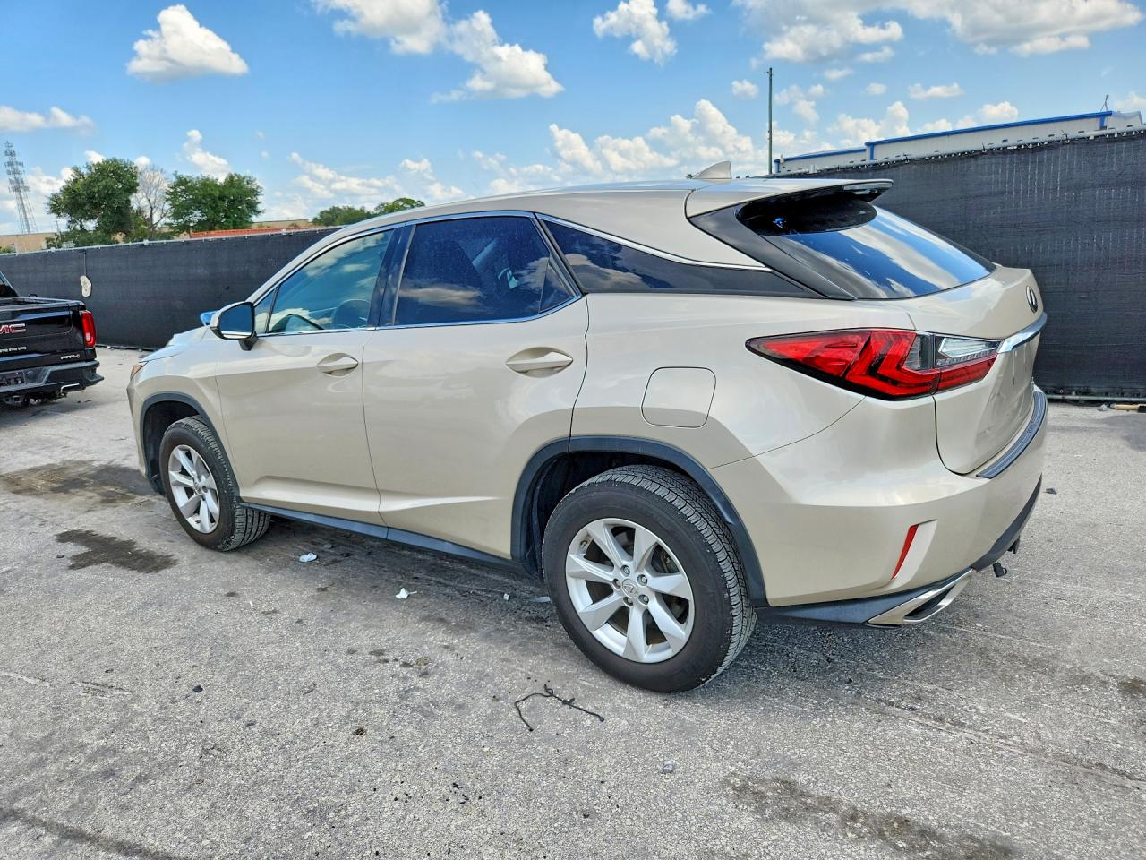 2016 LEXUS RX 350