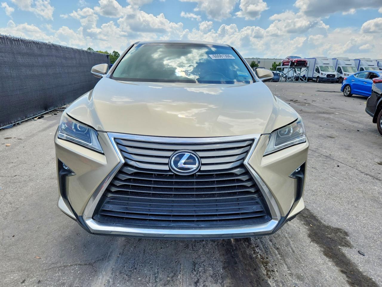 2016 LEXUS RX 350