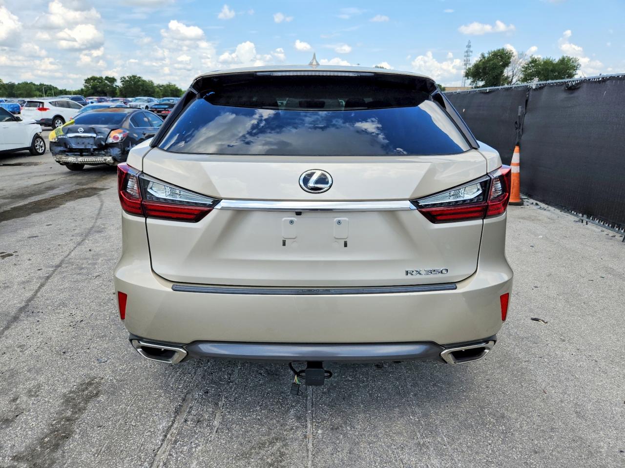 2016 LEXUS RX 350