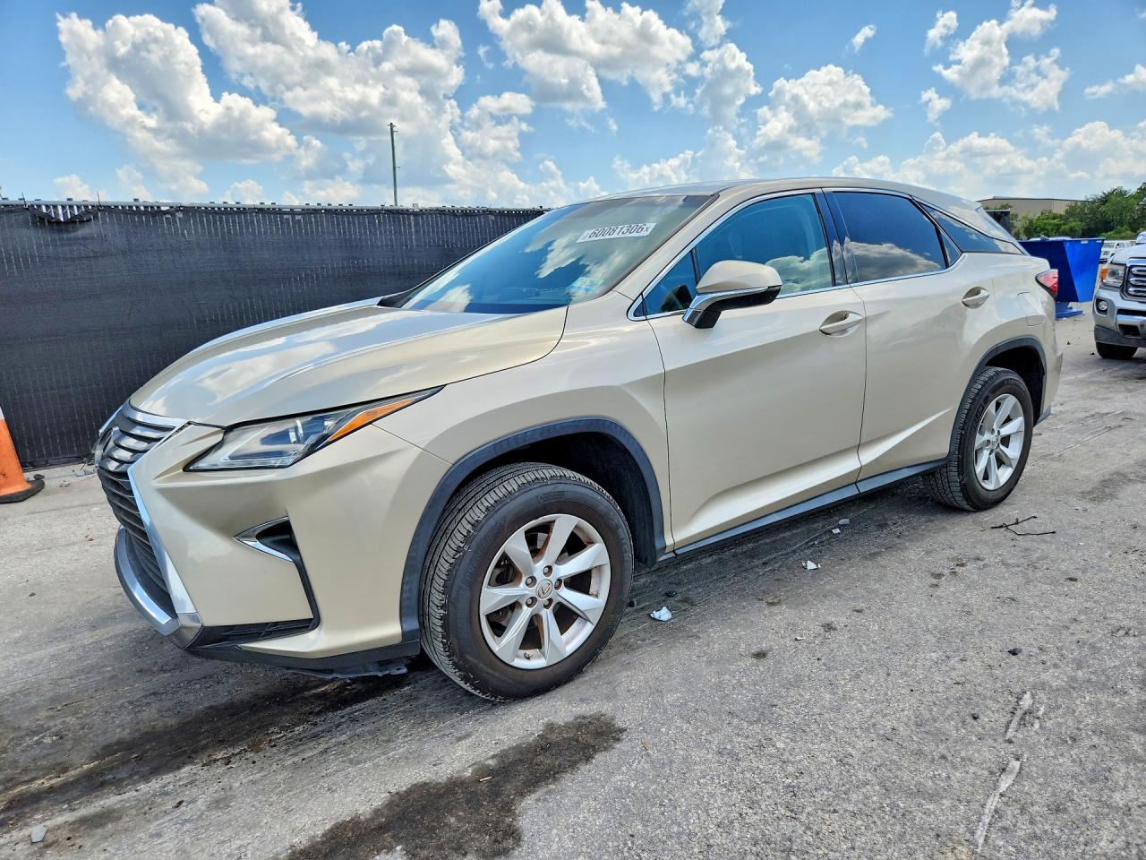 2016 LEXUS RX 350