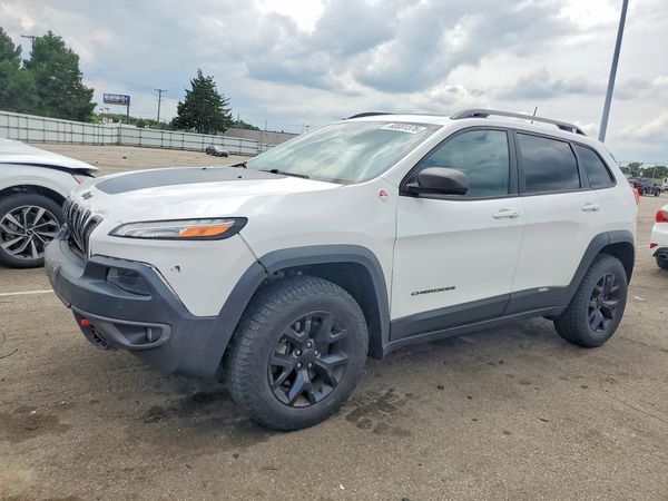2016 JEEP CHEROKEE Trailhawk