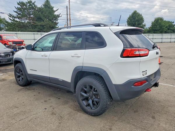 2016 JEEP CHEROKEE Trailhawk