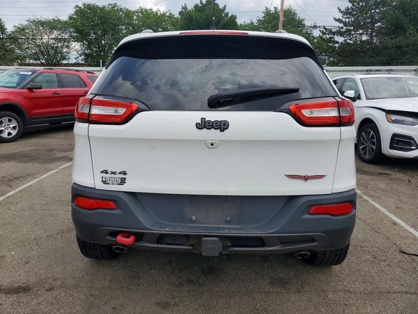2016 JEEP CHEROKEE Trailhawk