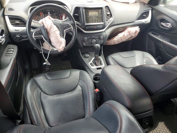 2016 JEEP CHEROKEE Trailhawk