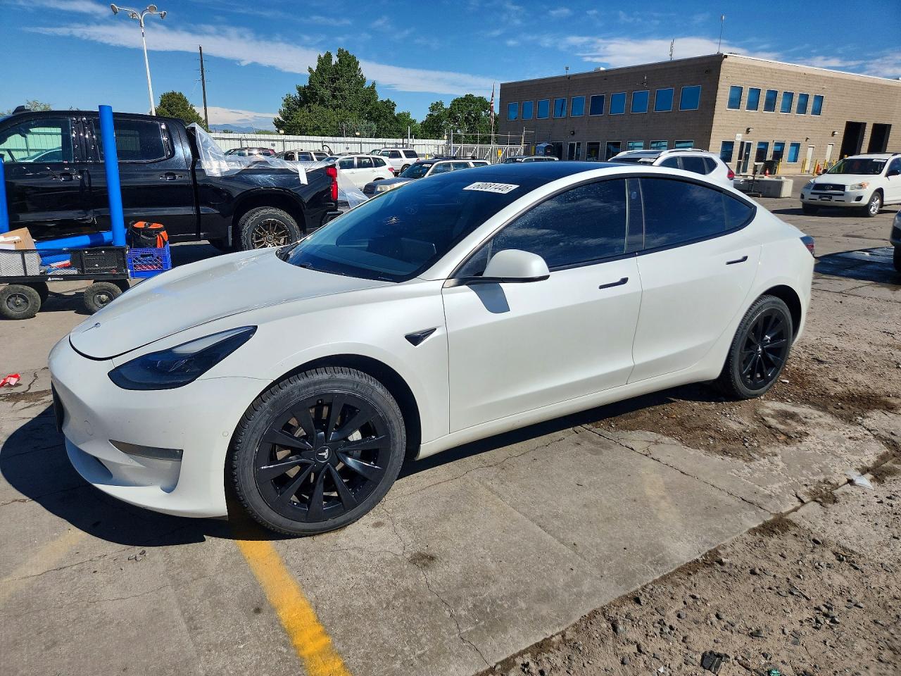 2021 TESLA MODEL 3