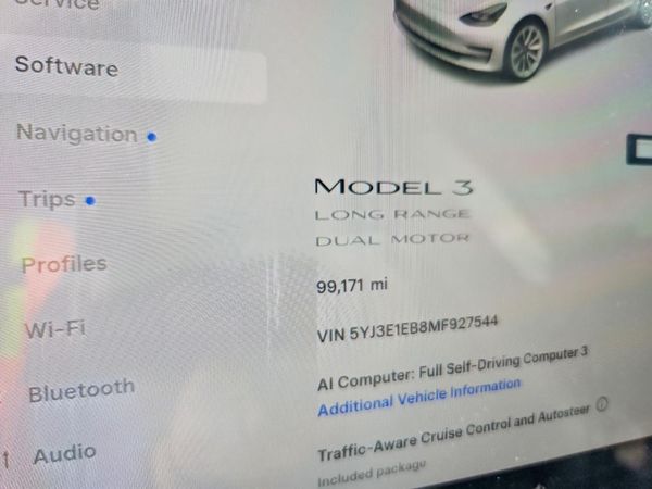 2021 TESLA MODEL 3