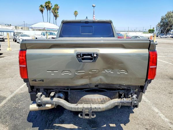2026 TOYOTA TACOMA