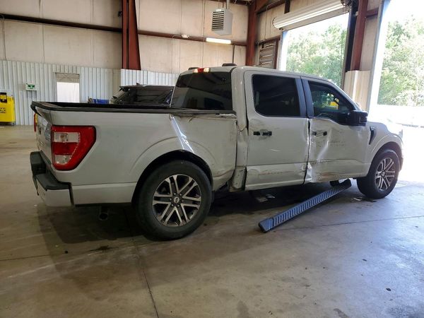 2022 FORD F150 SuperCrew