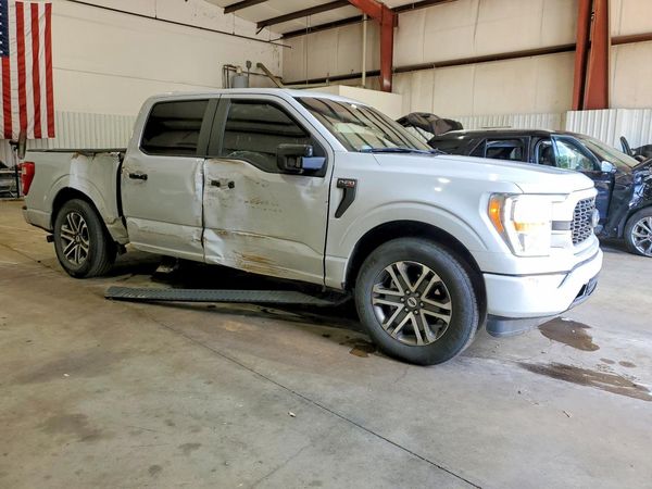 2022 FORD F150 SuperCrew