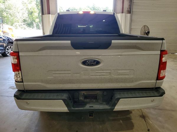 2022 FORD F150 SuperCrew