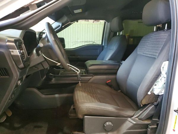2022 FORD F150 SuperCrew