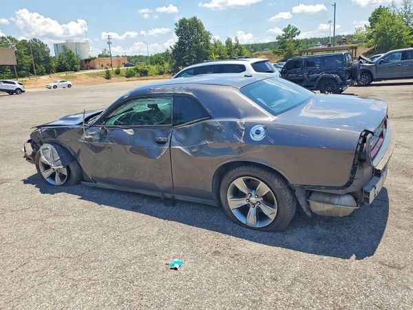 2015 DODGE CHALLENGER SXT