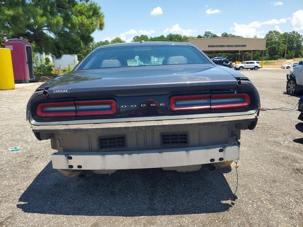 2015 DODGE CHALLENGER SXT