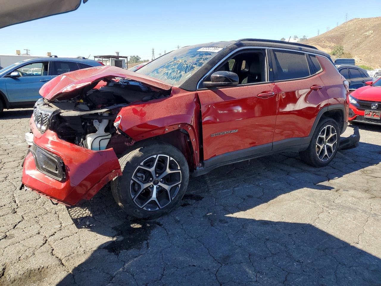 2025 JEEP COMPASS Limited