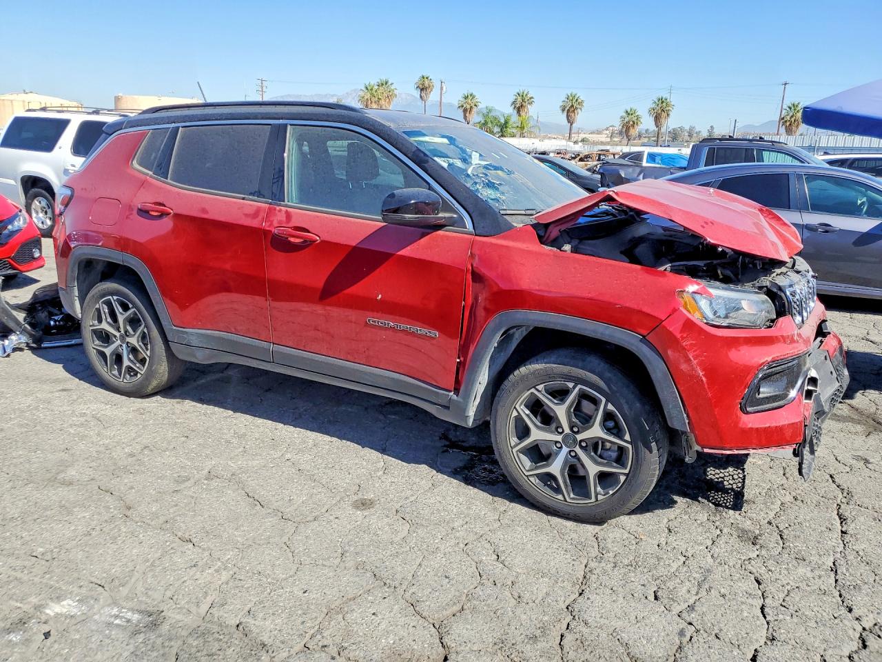 2025 JEEP COMPASS Limited
