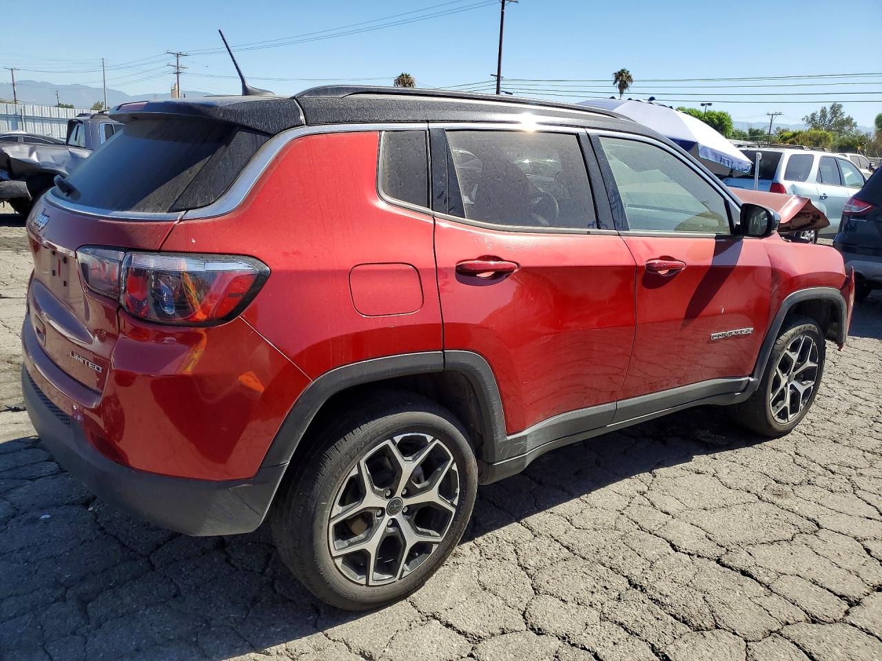 2025 JEEP COMPASS Limited