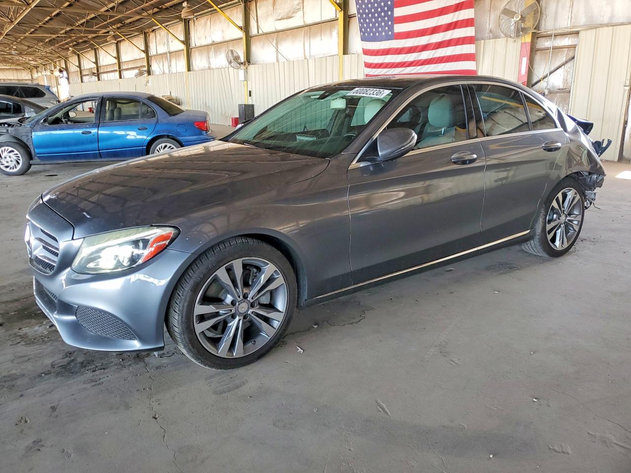 2017 MERCEDES-BENZ C C300