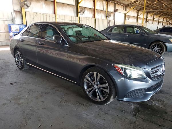 2017 MERCEDES-BENZ C C300