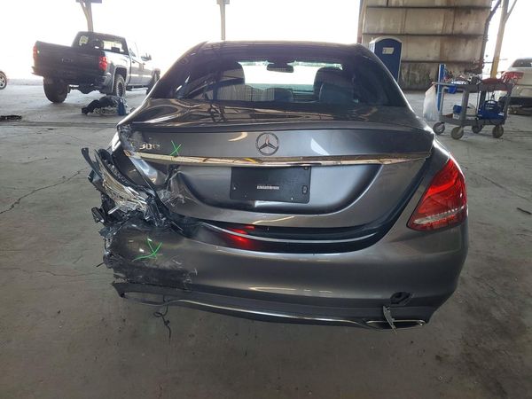 2017 MERCEDES-BENZ C C300
