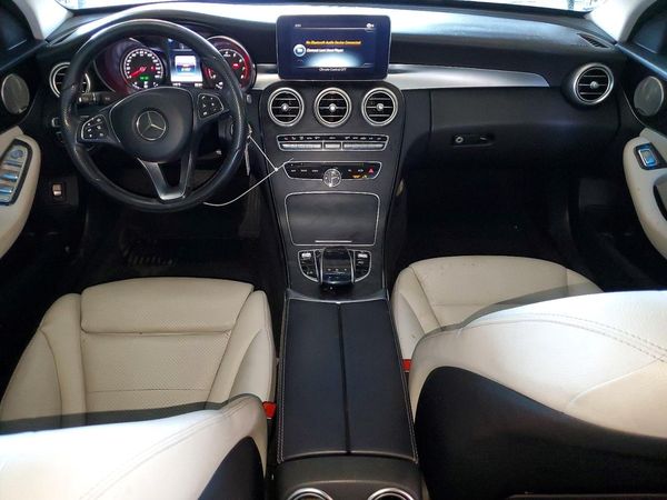 2017 MERCEDES-BENZ C C300