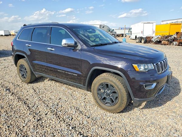 2019 JEEP GRAND CHEROKEE LIMITED 4X4 — Passenger 3/4