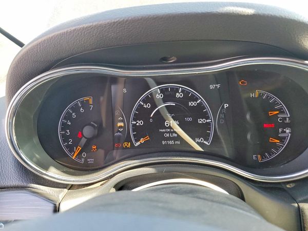 2019 JEEP GRAND CHEROKEE LIMITED 4X4 — ODOM