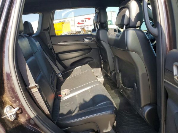 2019 JEEP GRAND CHEROKEE LIMITED 4X4 — PSRS