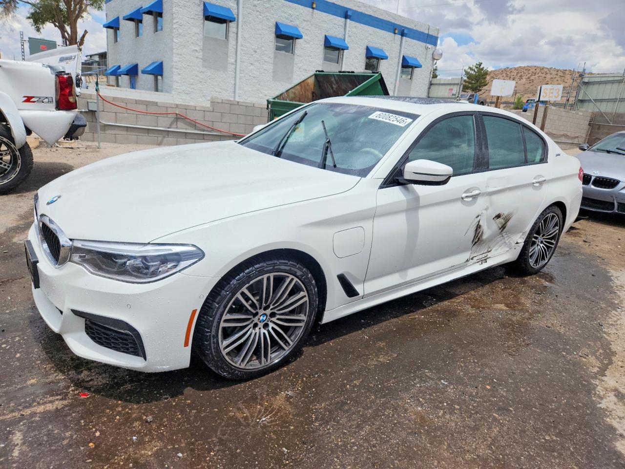 2018 BMW 5 SERIES