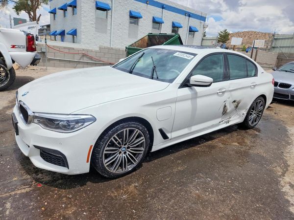 2018 BMW 5 SERIES