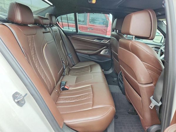 2018 BMW 5 SERIES