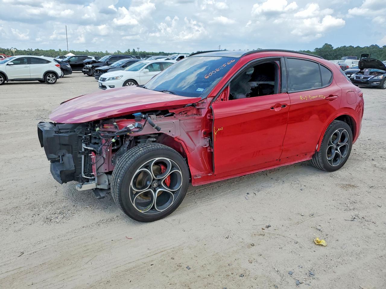 2022 ALFA ROMEO STELVIO TI AWD