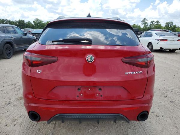 2022 ALFA ROMEO STELVIO TI AWD