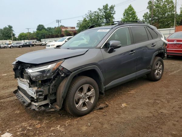 2023 TOYOTA RAV4 — DSFA — Front 3/4