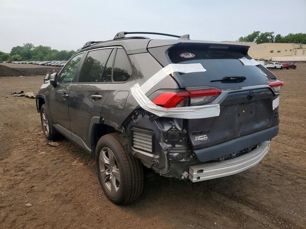 2023 TOYOTA RAV4 XLE — DSRA