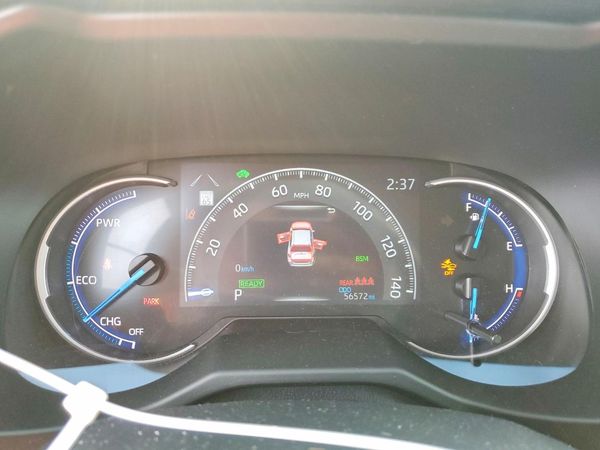 2023 TOYOTA RAV4 XLE — ODOM