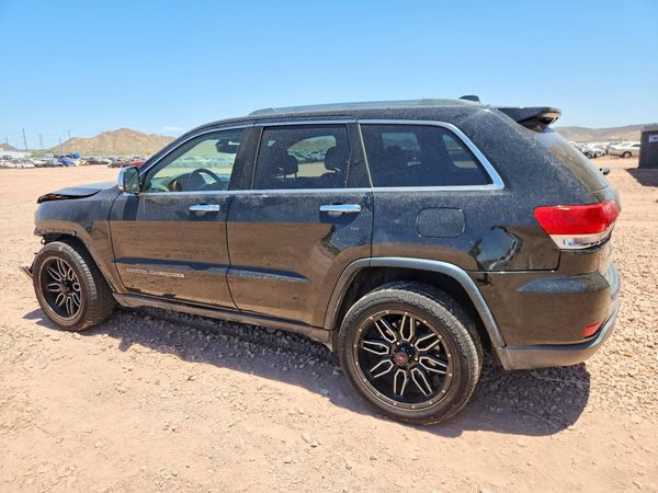 2017 JEEP GRAND CHEROKEE
