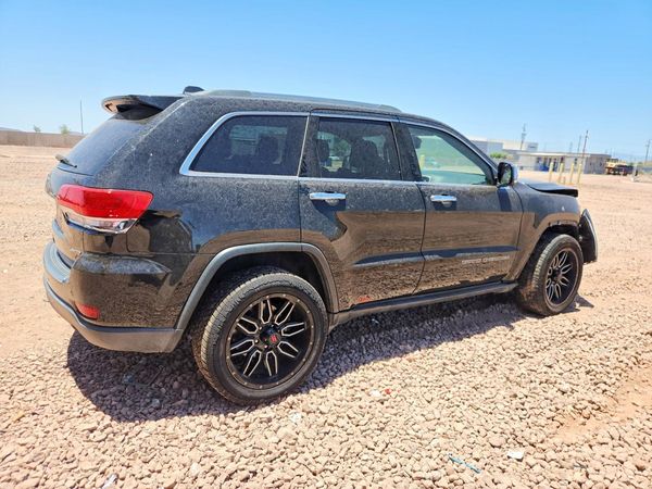 2017 JEEP GRAND CHEROKEE