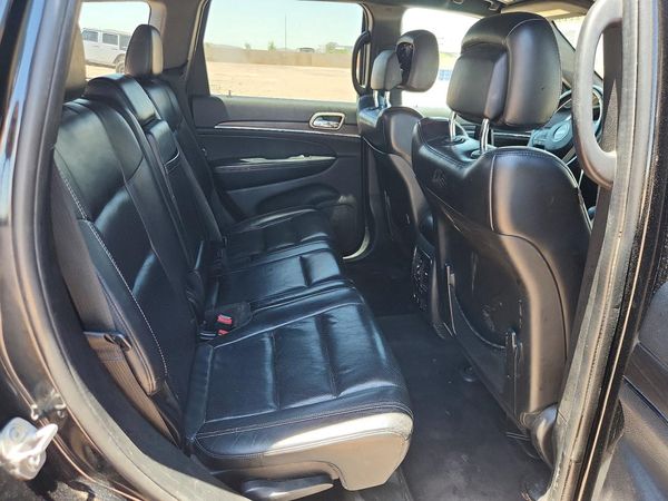 2017 JEEP GRAND CHEROKEE