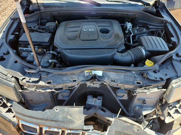 2017 JEEP GRAND CHEROKEE