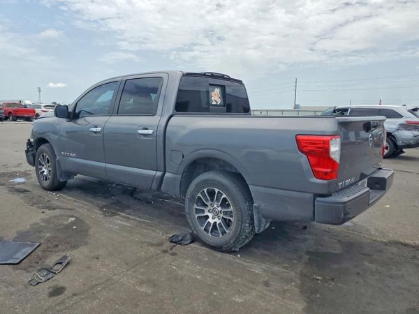 2021 NISSAN TITAN Crew Cab