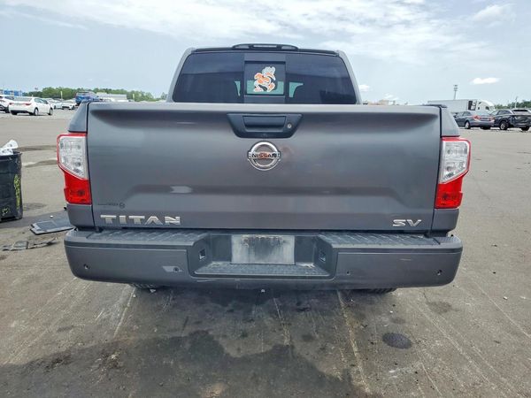 2021 NISSAN TITAN Crew Cab